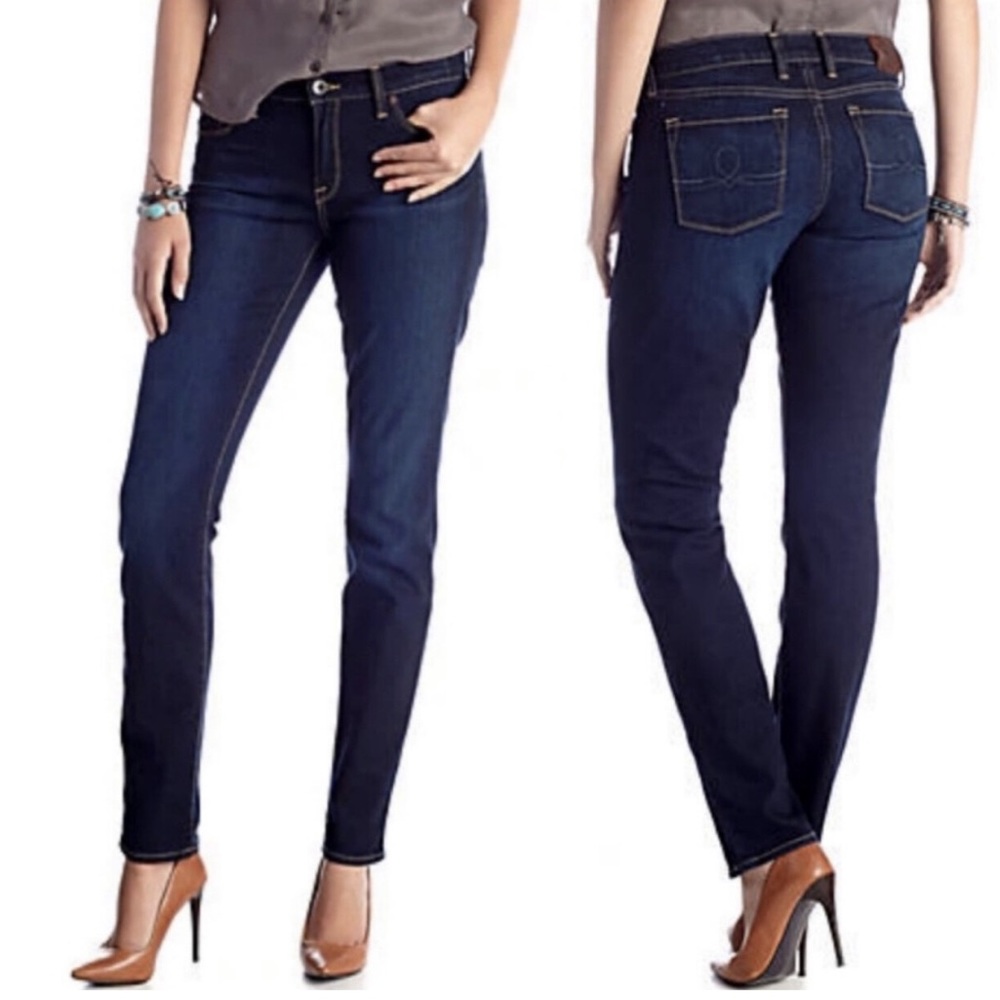 Like New Lucky Brand Sofia Straight Leg Jeans